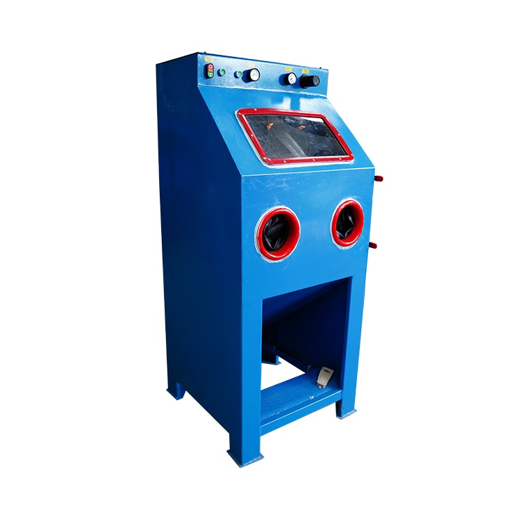Dustless Sand Blasting Machine, Wet Blasting Cabinet