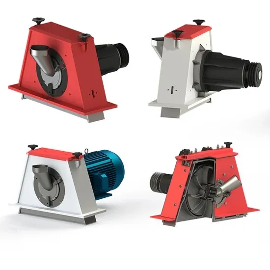 Shot Blasting Turbined Equipment