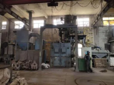 Membrane Shell Blasting 1