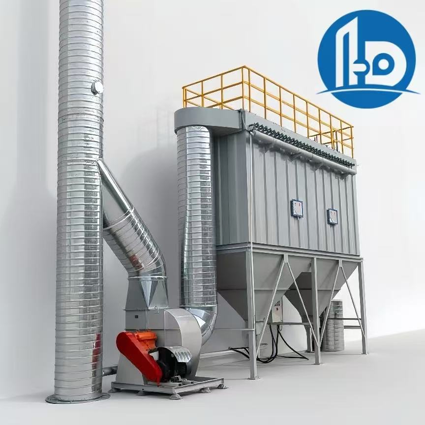 High-Performance Dust Collection System for Sandblasting Rooms with 24000m³ /H and 30kw Motor