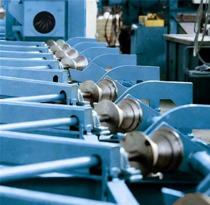 High-Precision Steel Pipe Outer Wall Shot Blasting Machine