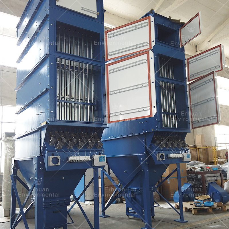 High Quality Pulse Jet Flat Bag Filter Cloth Economical Industrial Dust Collector System for Gas Disposal Machinery Dust Removal
