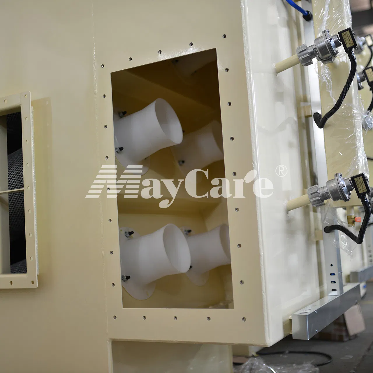 High Performance Dust Extraction System for Shot Blasting Efficiency