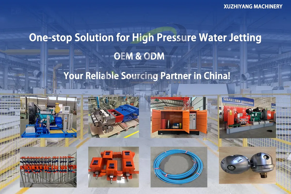 Diesel High Pressure Cleaning System