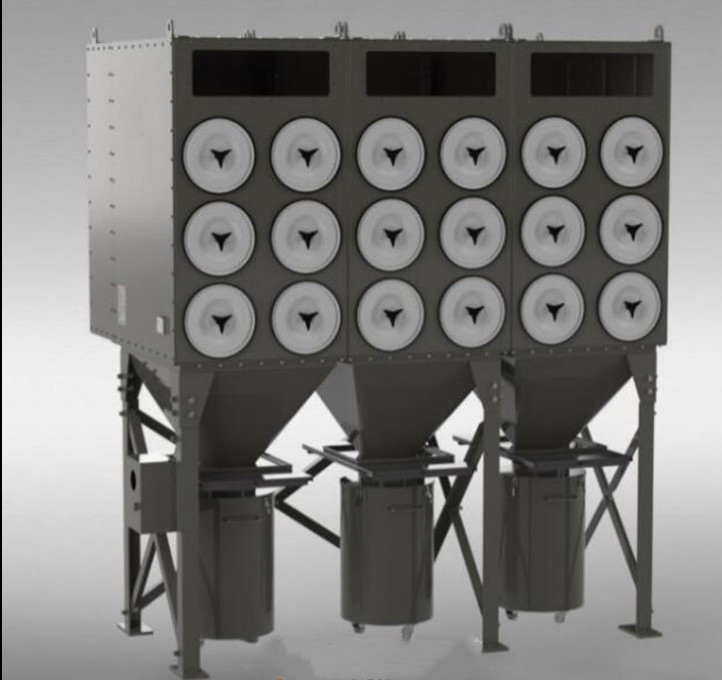 Industrial Air Purifier System for Plasma Cutting Applications