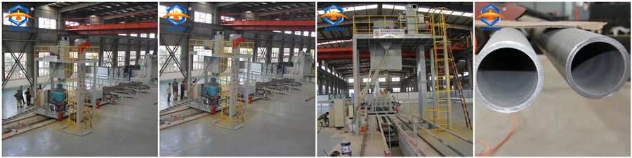 Internal Wall Sand Blasting 2