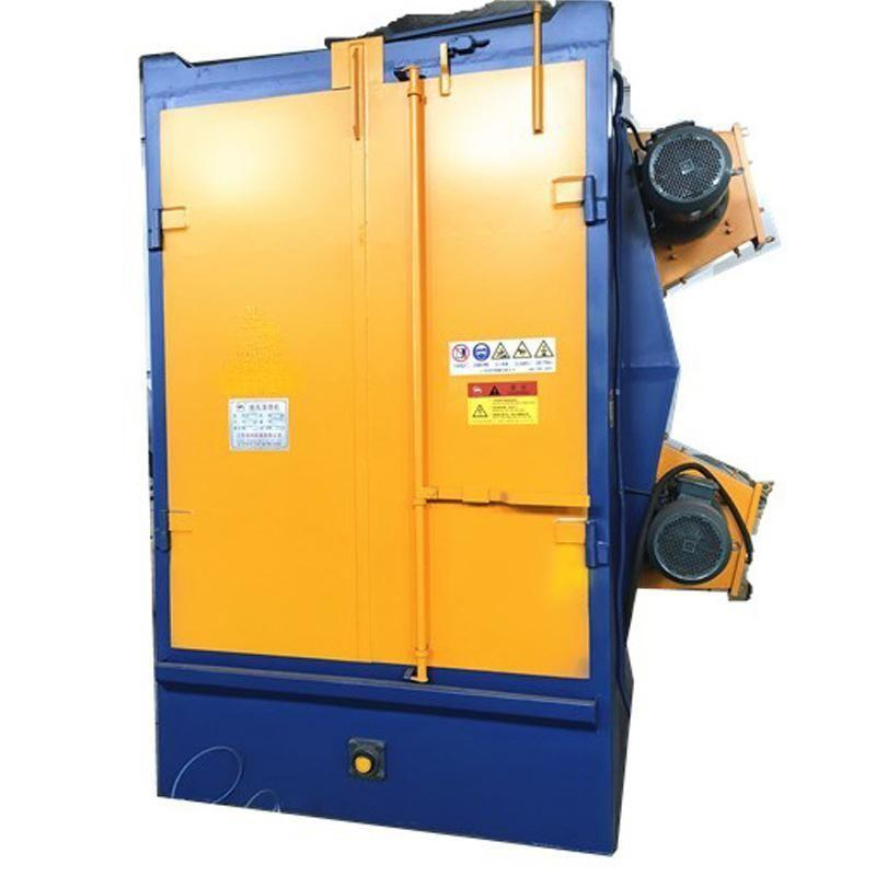 Rust Remove Hook Type Shot Blast for LPG Tanks Machine Sand Blasting Equipment