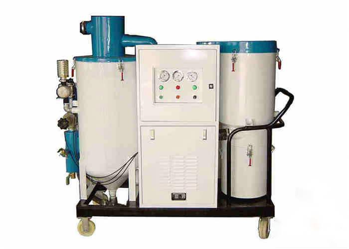 Portable Vacuum Abrasive Recycle Machine Abrasive Media Vacuum Recovery Systems