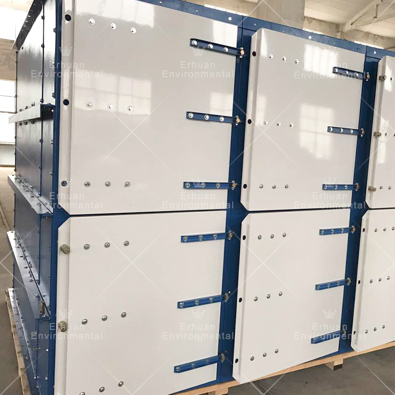 Industrial Woodworking Factory Small Wood Factory Flat Bag Type Dust Collection System