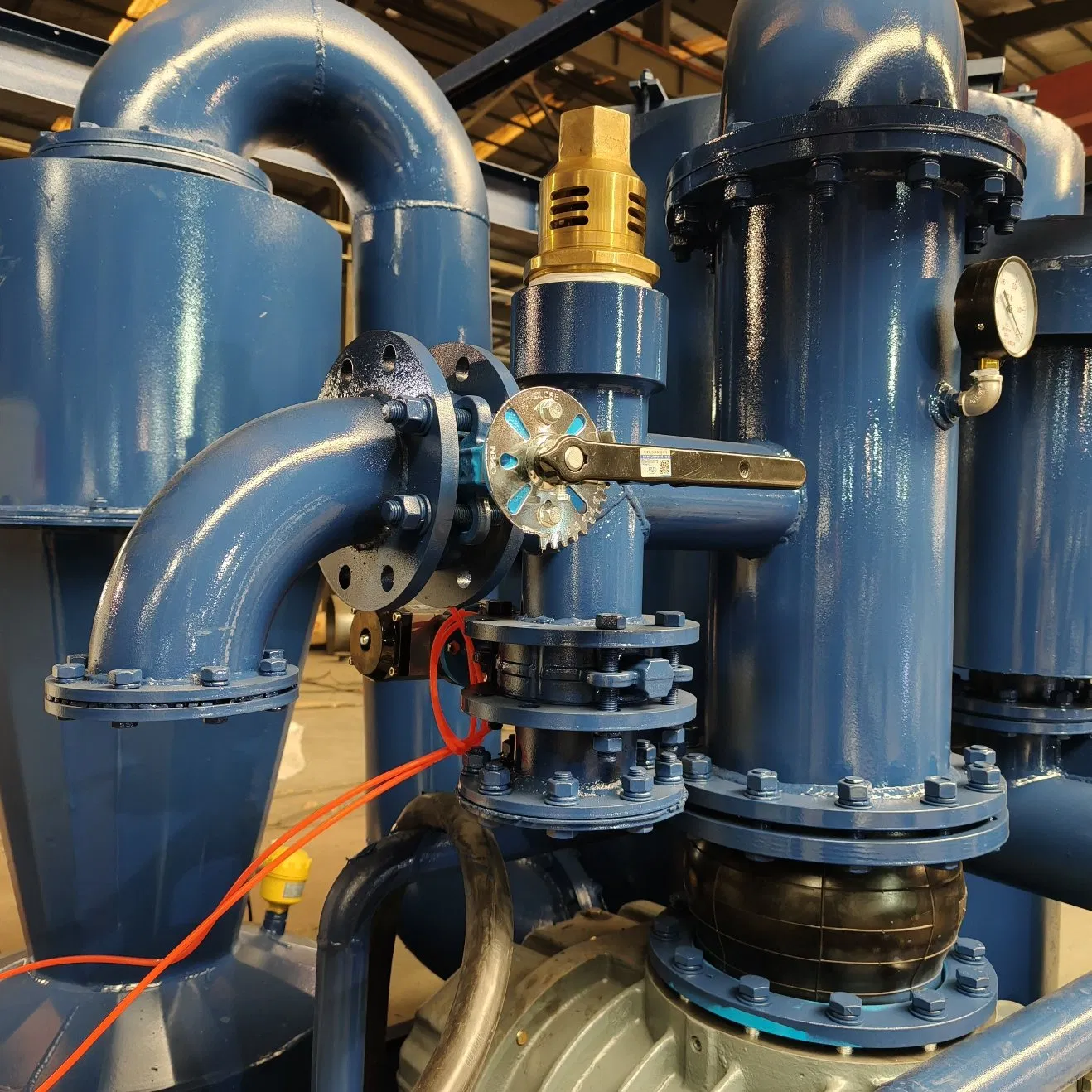 Garnet/Steel Shot/ Brown Corundum/Abrasive Sandblasting/Sand Blasting Room Vacuum/Recollecting /Recovery System