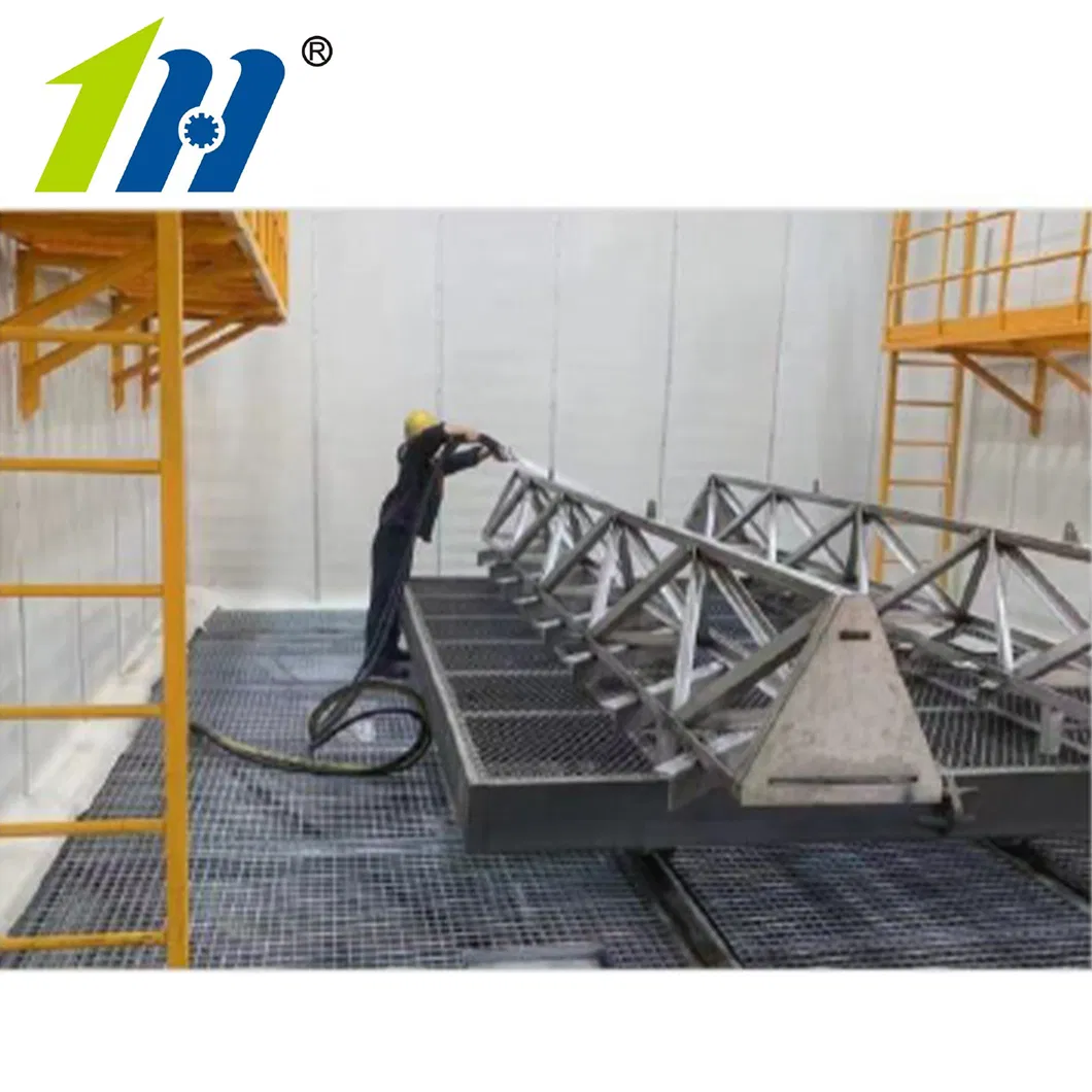 Automatic Recovery Wet Type Rotary Table Blasting Machine View 1