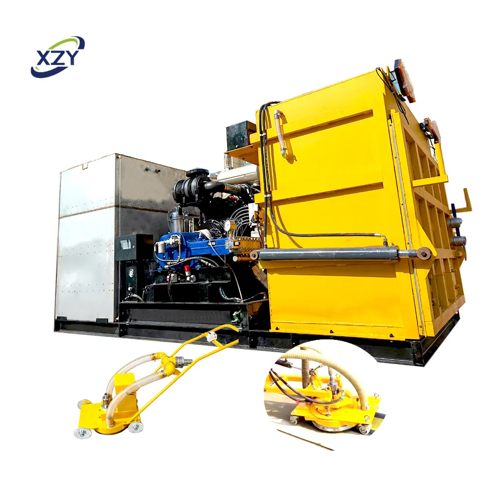 High pressure water jetting machine