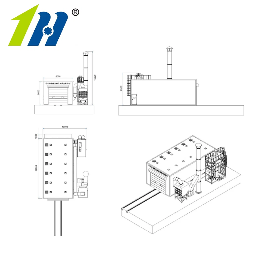 Sandblast Cabins/Sand Blasting Room/Sand Blasting Cabinet