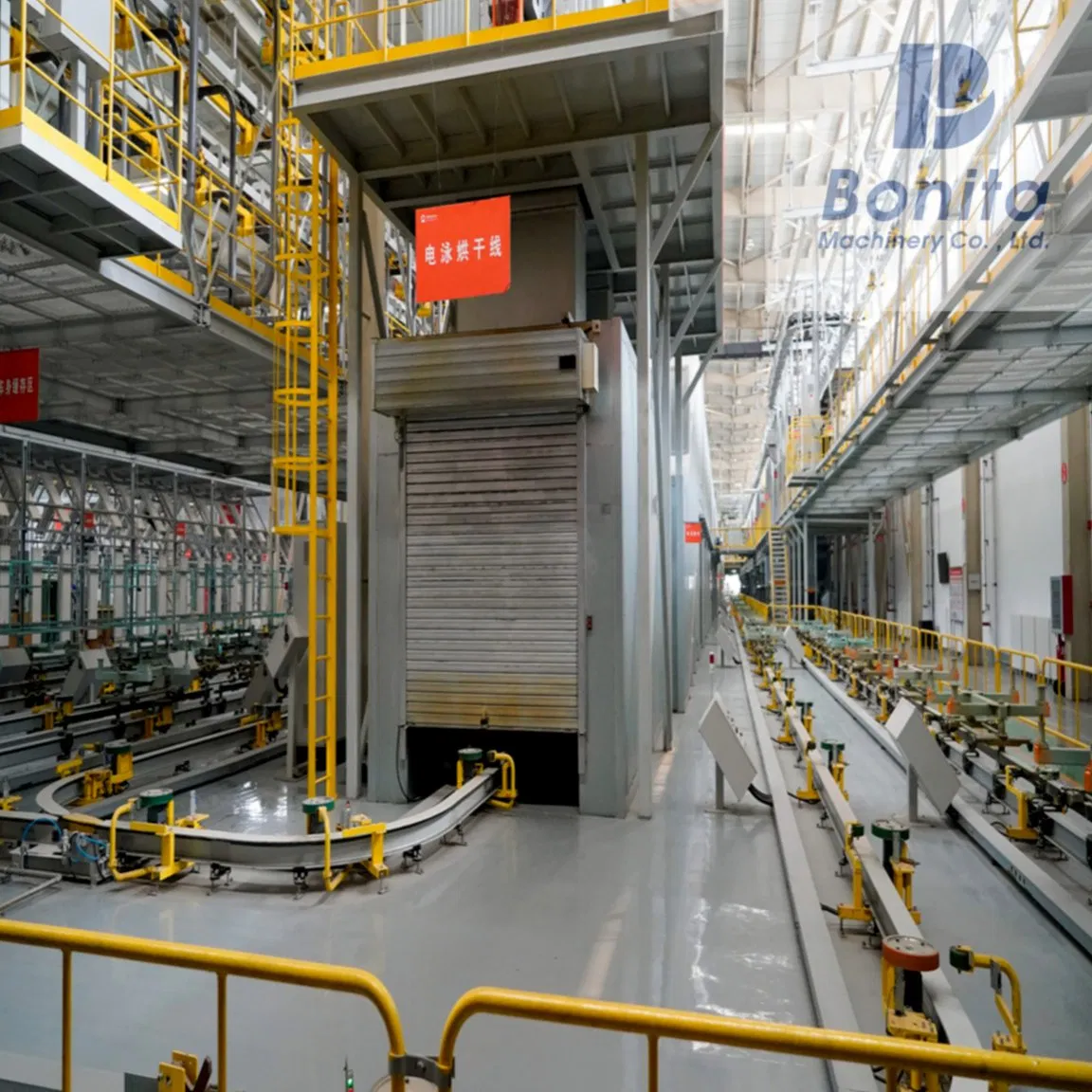 Steel Plate Shot Blasting Peening Machine and Spray Painting Machine Preservation Line