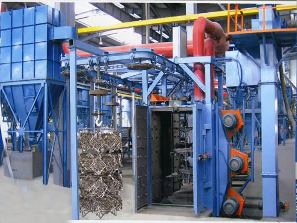 Shot Blasting Machine 11