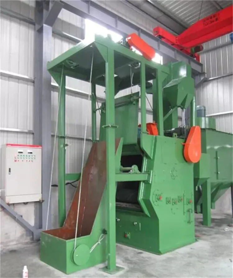 Shot Blasting Machine 13