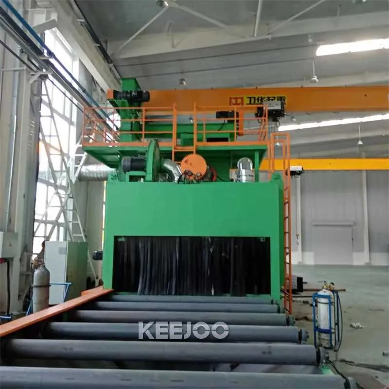 Shot Blasting Machine System