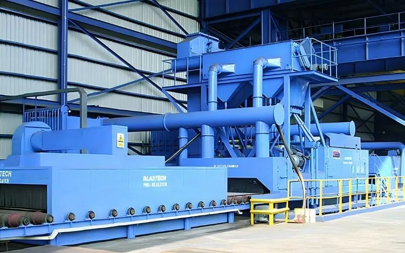 Shot Blasting Machine Overview