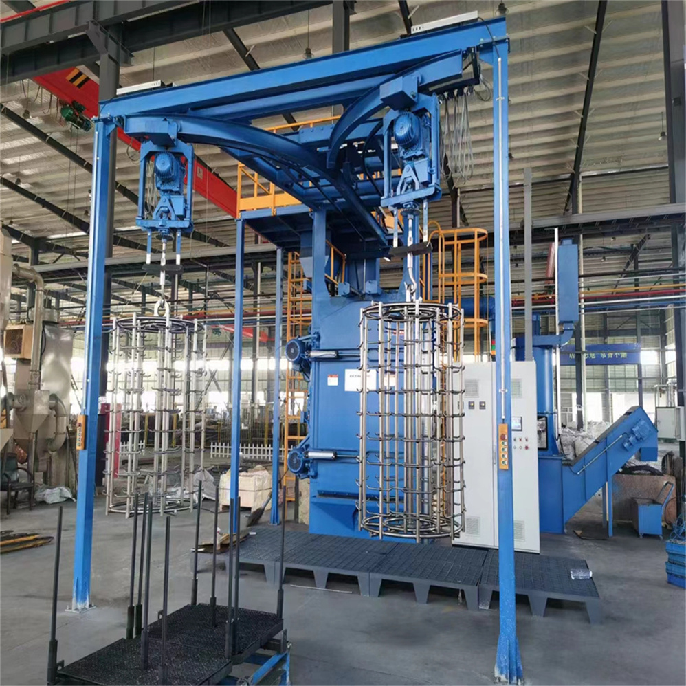 Premium Hook Type Shot Blasting Machine for Industry Use