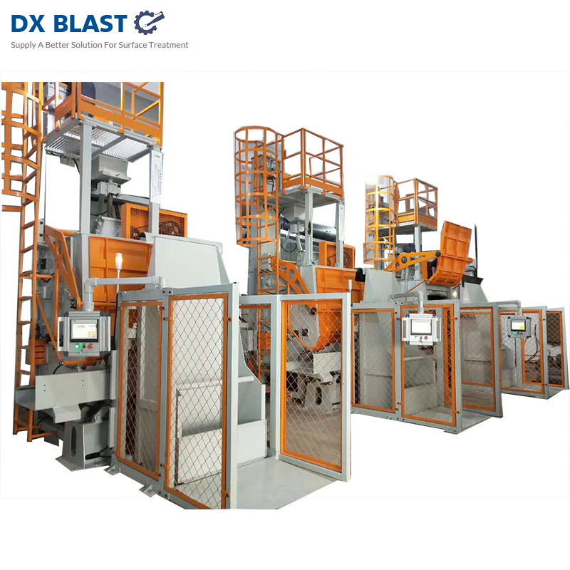 Tumble Belt Automatic Shot Blast Machine Foshan/Abrasive Blaster