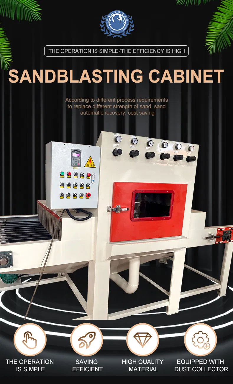 Sandblasting Cabinet Display
