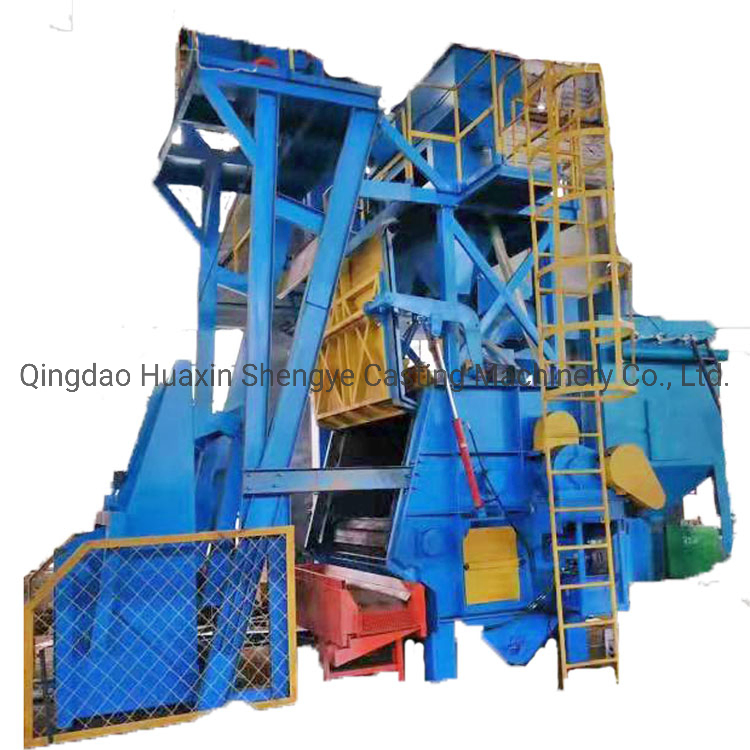Belt Shot Blast Machine Tumble Blast Machine Supplier