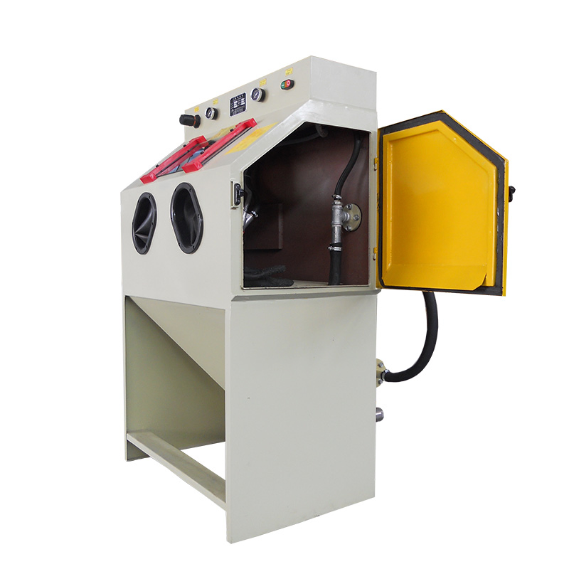 Dry Sandblasting Cabinet, Sand Blasting, Blasting