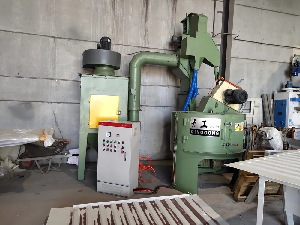 Shot Blasting Machine Detail 1