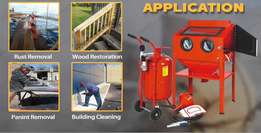 Blasting Application