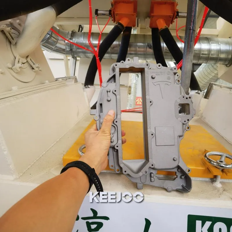 Continuous Shot Blasting Process