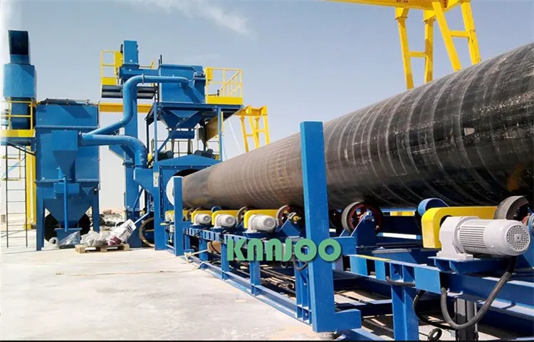 Shot Blasting Machine Detail