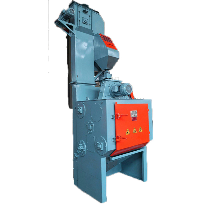 Q3210 Aluminum Alloy Wheels Fully Automatic Shot Blaster Crawler Shot Blast Machine Tumble Belt Shot Blasting Machines