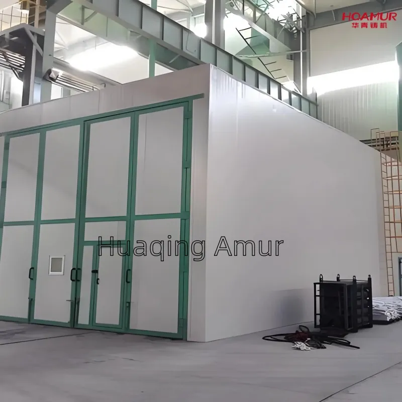 Shot Blasting Cabinet Specification