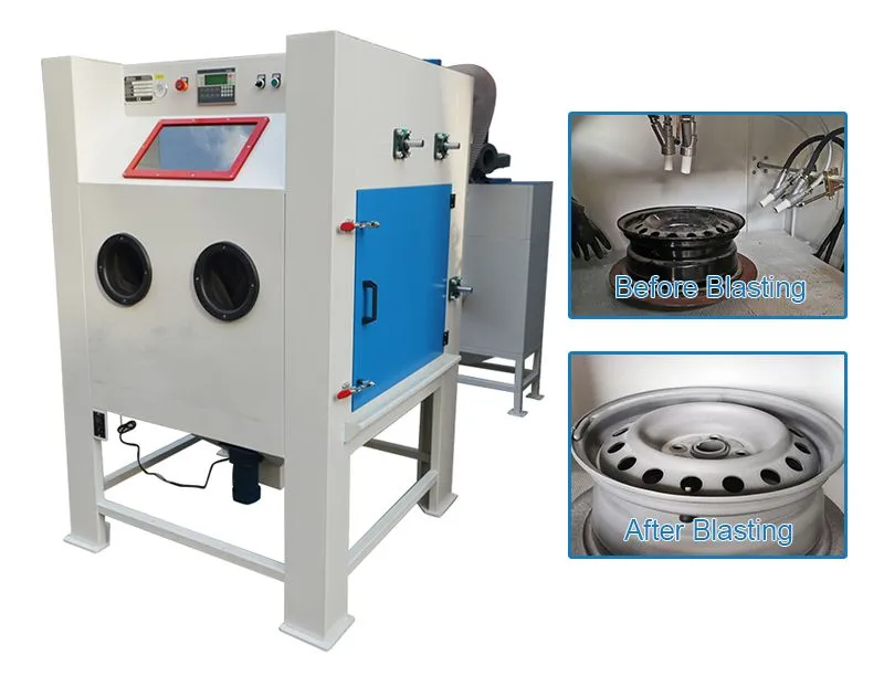 Wheel Cleaning Blaster