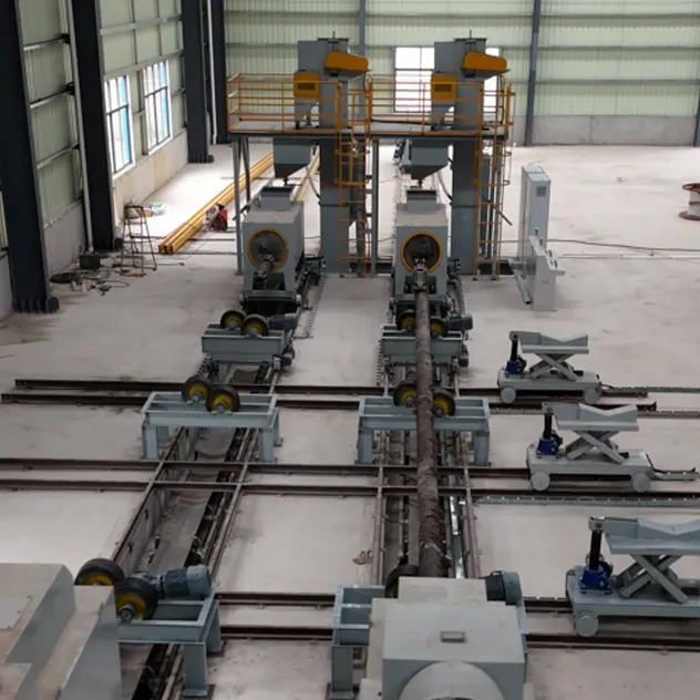 Shot Blasting Detail 2