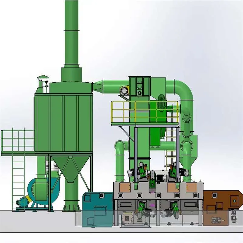 Shot Blasting Machine 6