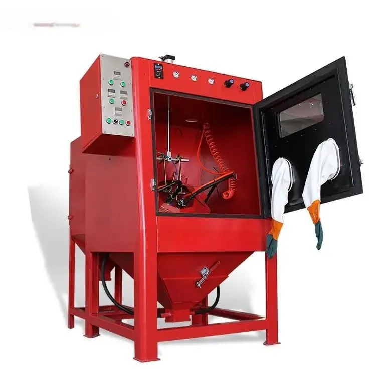Roller Basket Sandblasting Machine