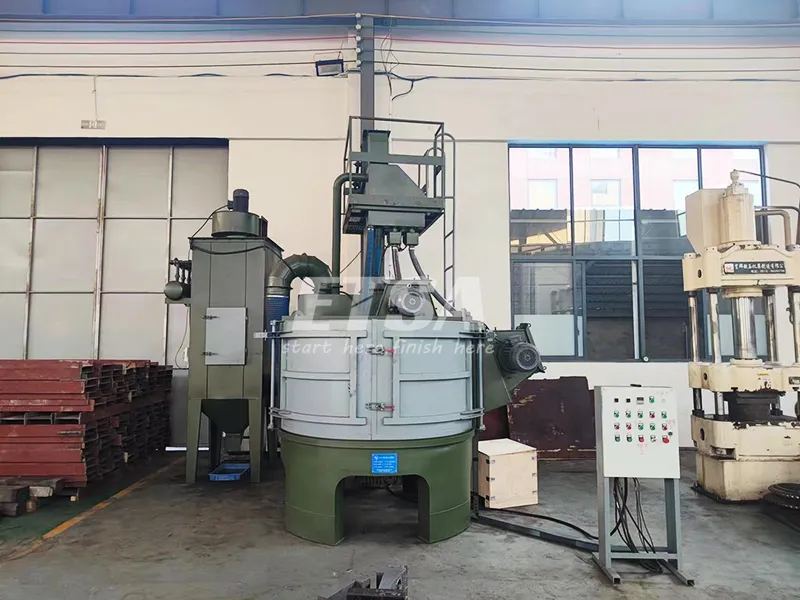 Rotating Table Type Blast Cleaner