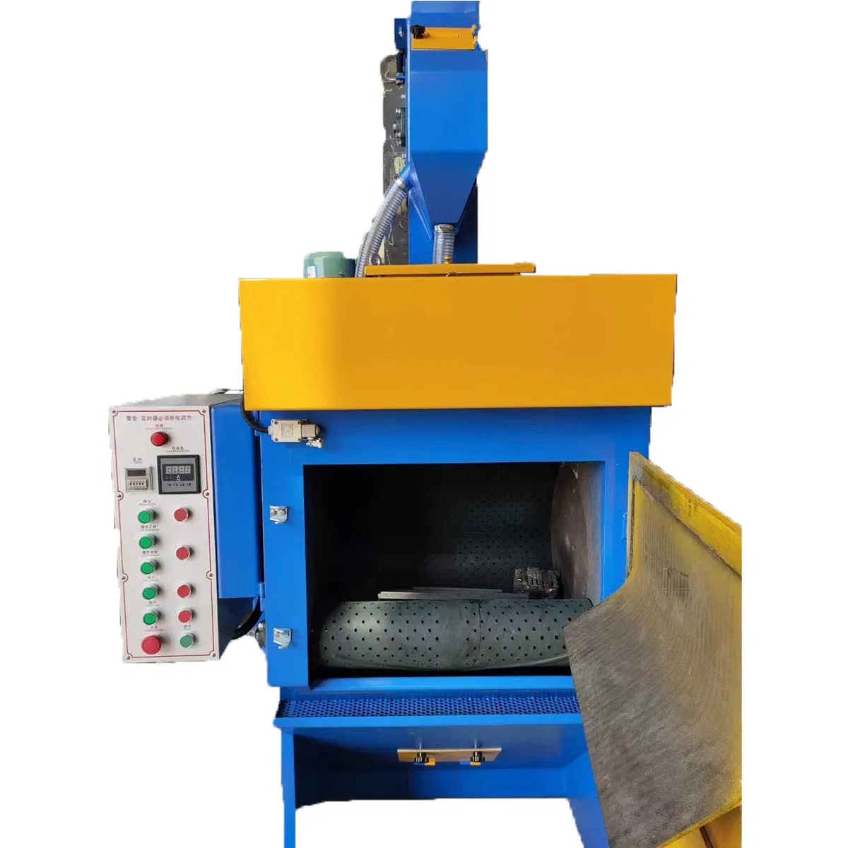 Tumble Belt Automatic Shot Blast Machine Foshan/Abrasive Blaster