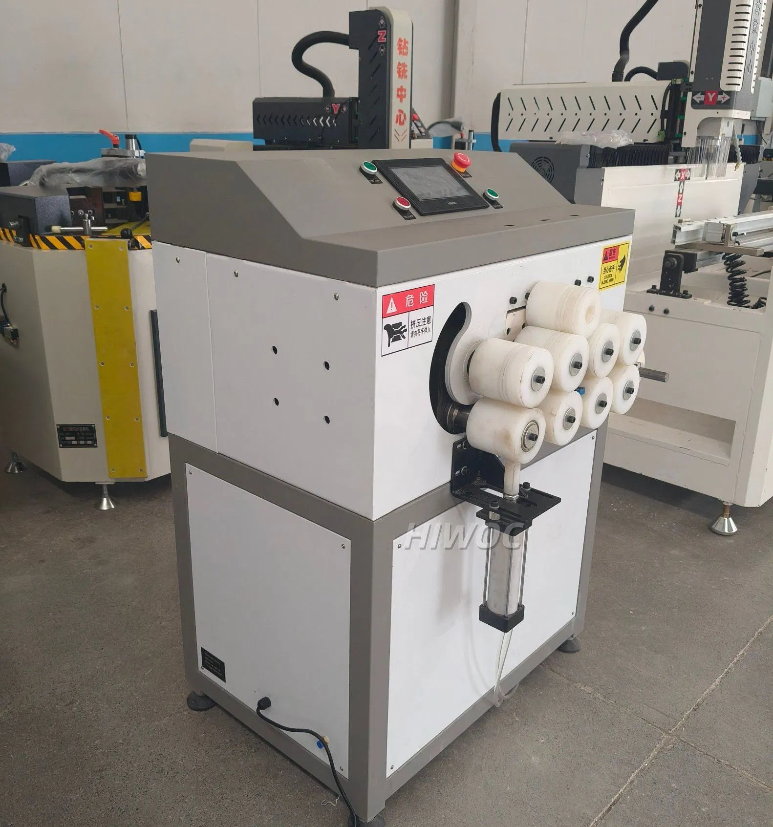 PVC Vinyl Profile Corner Surface Cleaning Equipment