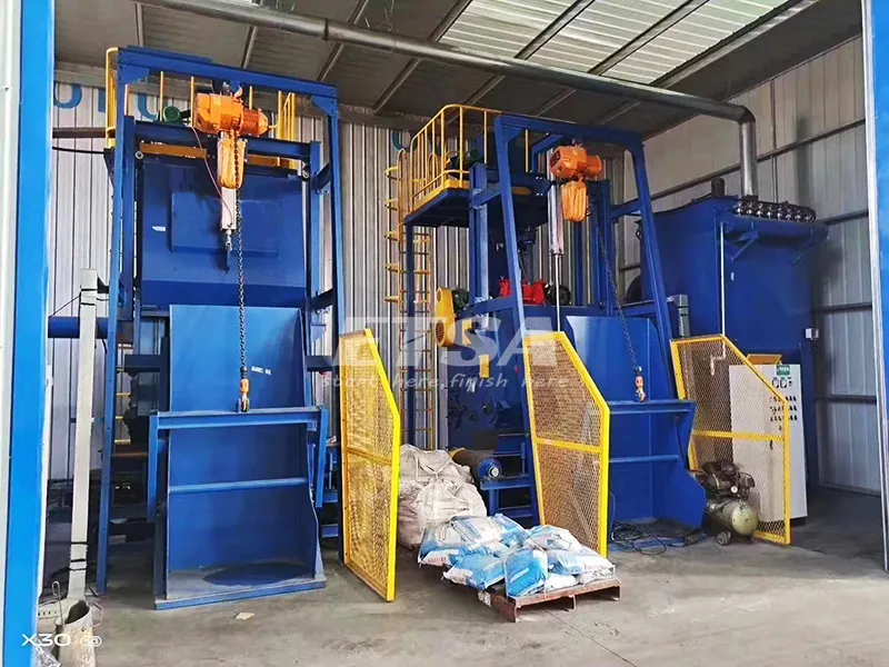 Shot Blast Cleaning Equipment