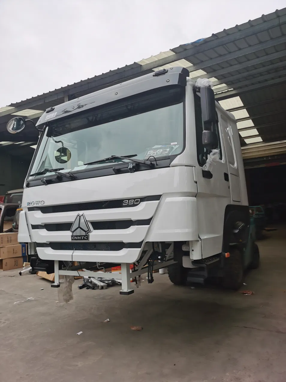 Truck Filter Detail 3