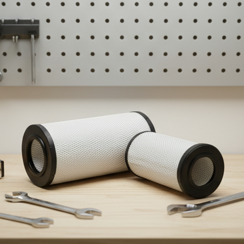 PU2851 Air Filter Dongfanghong 1804 Air Filter Lx2004e Tractor Liugong Shovel 862h Filter Adapter Excavator Zoomlion Ze205e-10 Air Filter 215e-10 Excavator Air