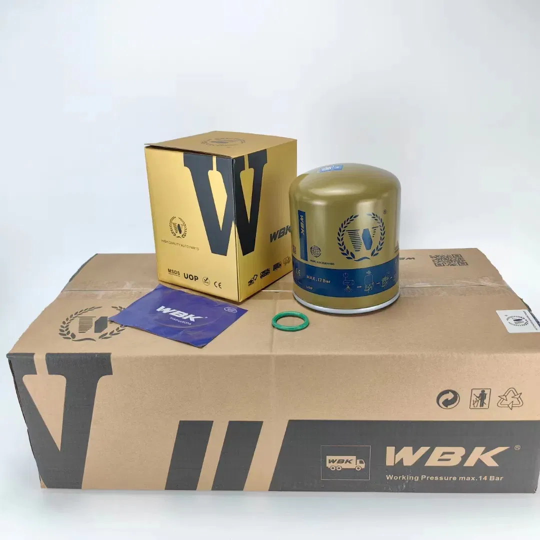 Wbk 14 Years Manufacturer 4324102442 Golden Heavy Duty Truck Air Dryer Filter