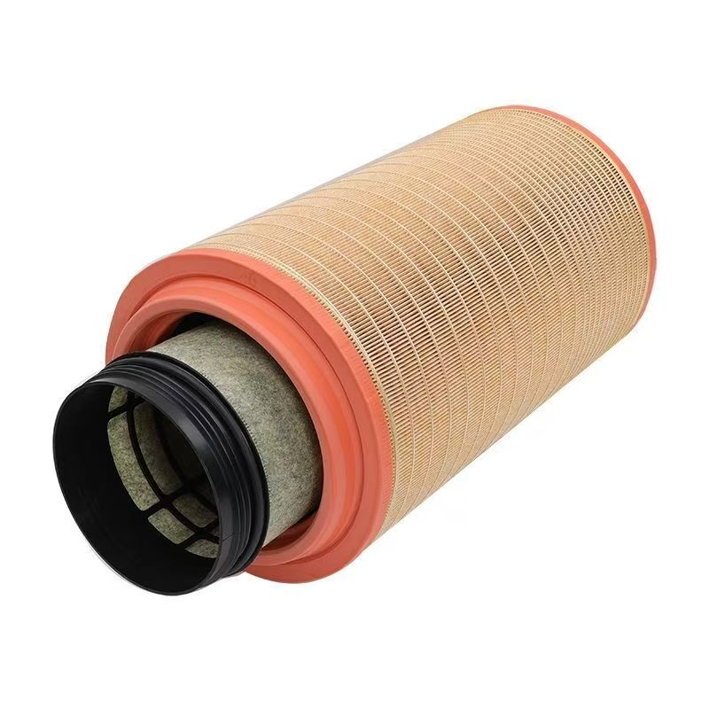 Suitable for Heavy Duty Truck Haowo Wg9X25190061/19 Shaanxi Automobile Delong Shandeka Vehicle Parts Sales Air Filter Air Filter