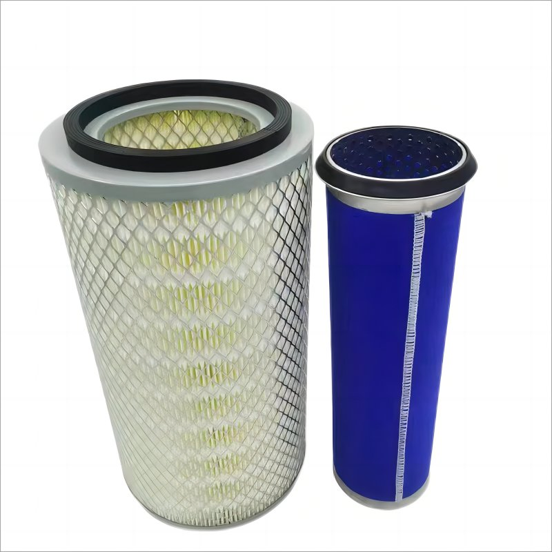 Construction Machinery Air Filter K1833 for Loaders and Harvesters