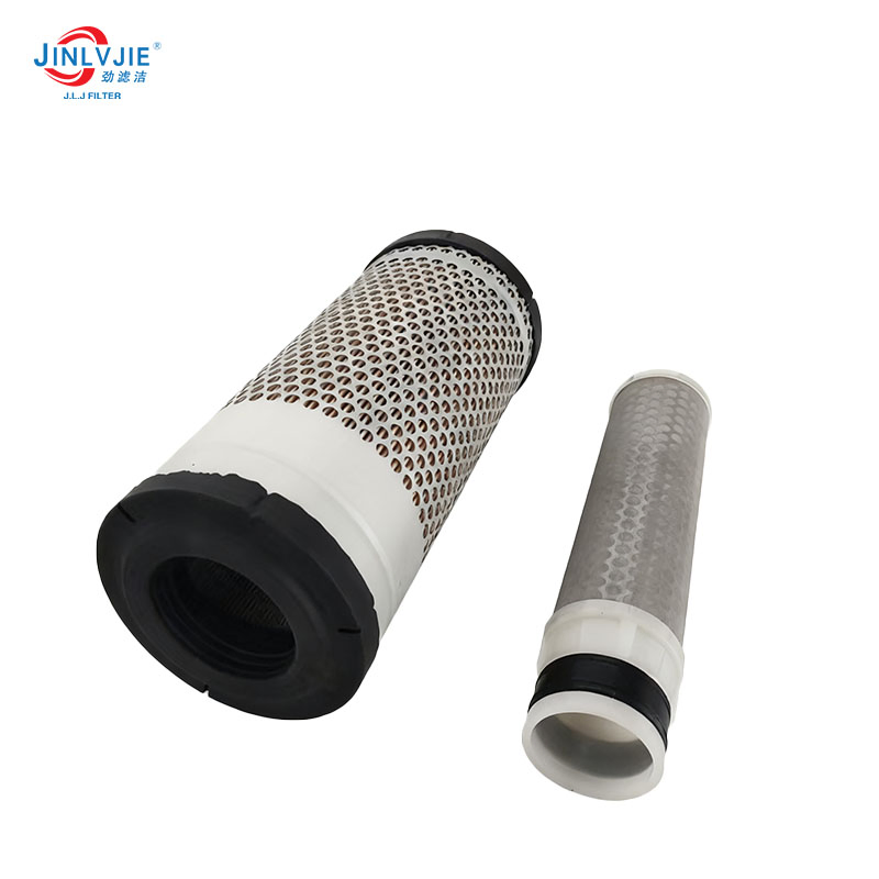 High-Quality Kubota Air Filter Set for Harvesters and Generators T027093220 10400511200/C11003/E1836L/Ae40990