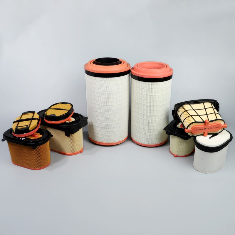 Wholesale Auto Spare Part Engine Car Oil/Air/Fuel/Cabin Filter Factory 0040949004 2355129 C065003 E420L 11-9300 4286128 Truck Air Filter