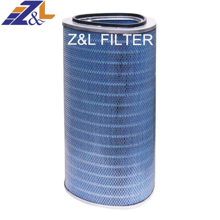 Industrial Replacement Fire Resistant Polyester Air Filter Cartridge Dust Collector P554004