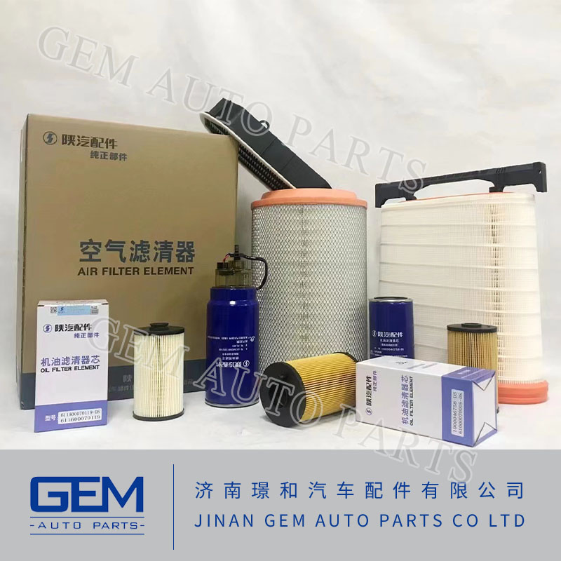 Air Fuel Oil Cabin Filter Spare Parts for Mining Truck Construction Machine